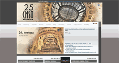Desktop Screenshot of cnso.cz